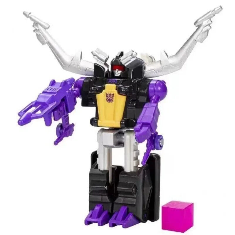 G1 Transformers Retro Starscream Perceptor Hot Rod Skywarp SHRAPNEL Robot Toy