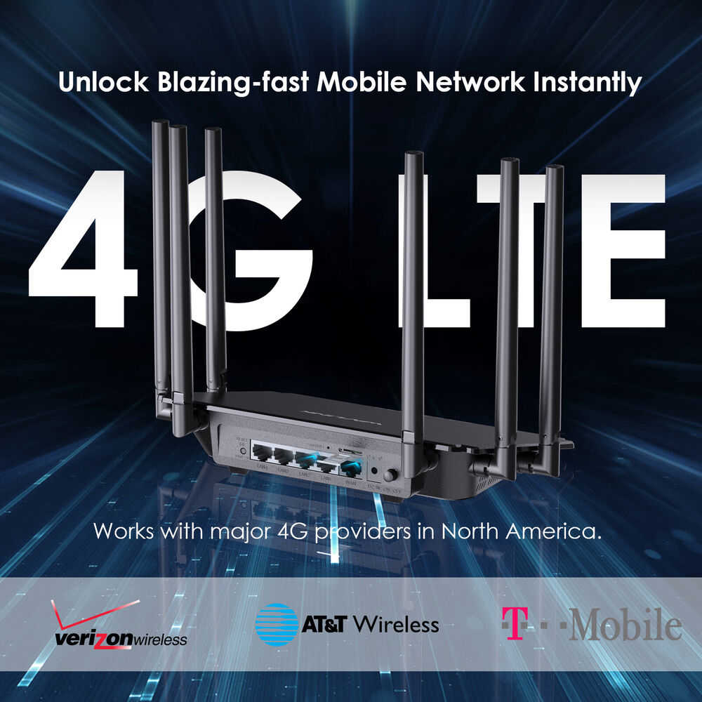 WAVLINK AC1200 AX3000 WiFi 6 Router - Dual Band Gigabit Internet Router