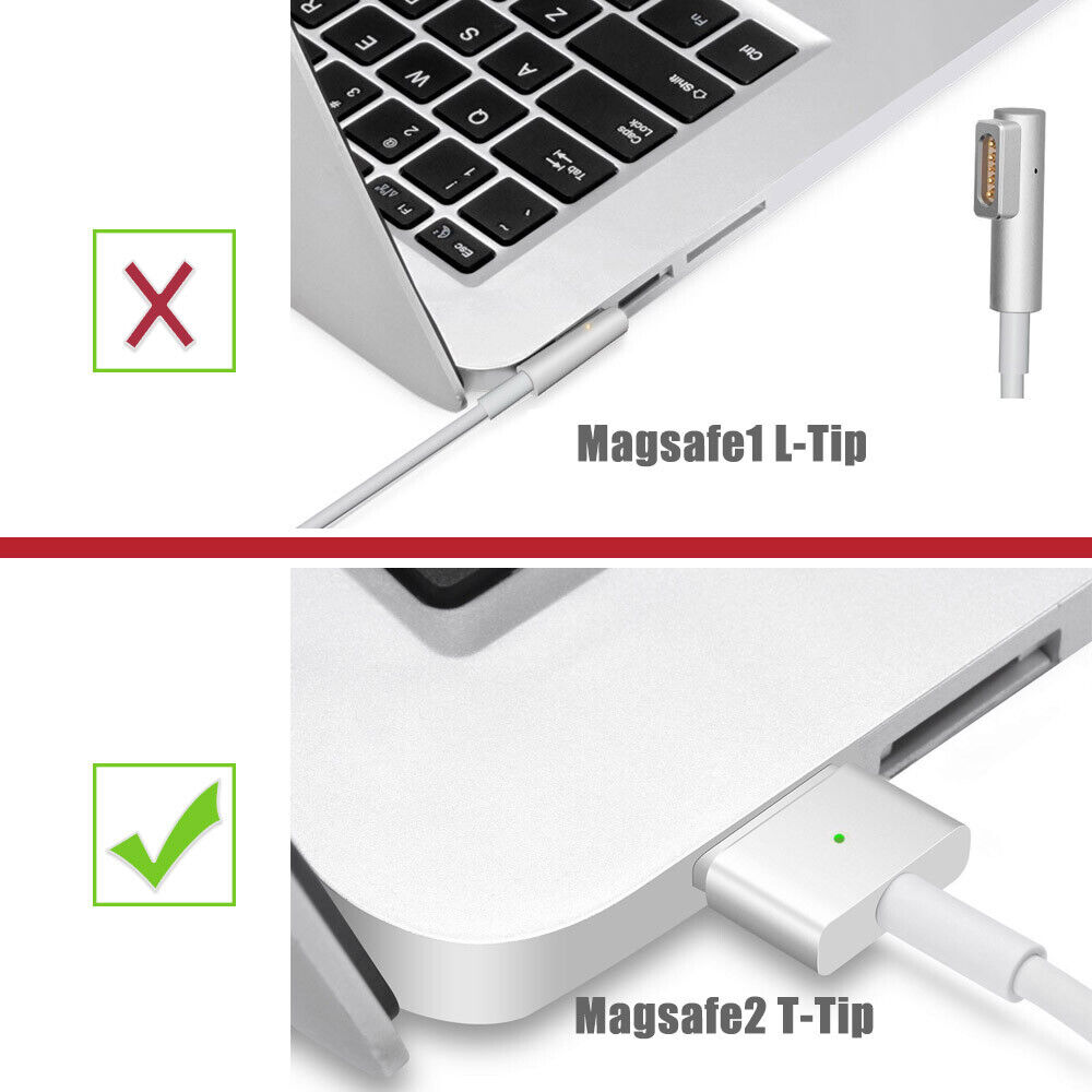 85W T-Tip Adapter Charger for MacBook Pro 15