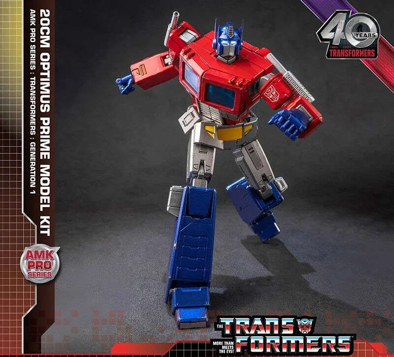 Yolopark Amk Pro G1 OP Commander Action Figure