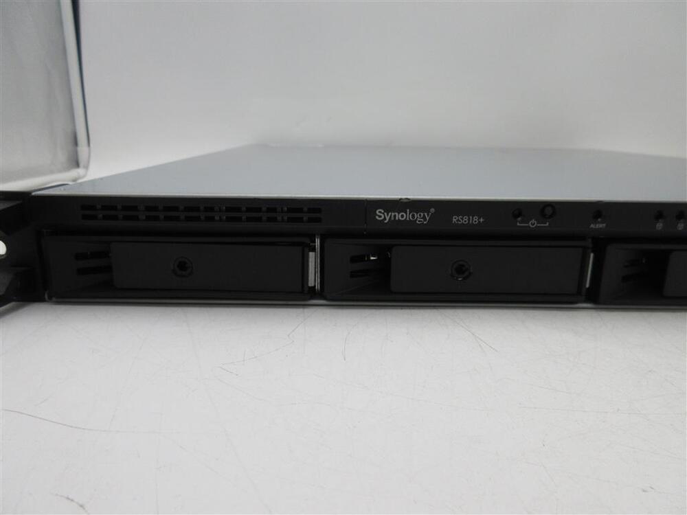 Synology RS818+ 4-Bay NAS Network Attached Storage with 6TB HDD