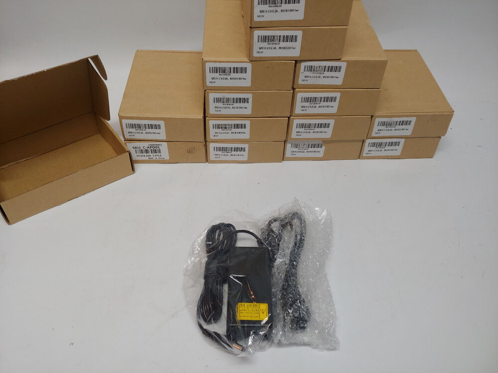 Lot of 14 Dell 65W 19.5V 3.34A AC Adapter Charger PA-12 PA-2E LA65