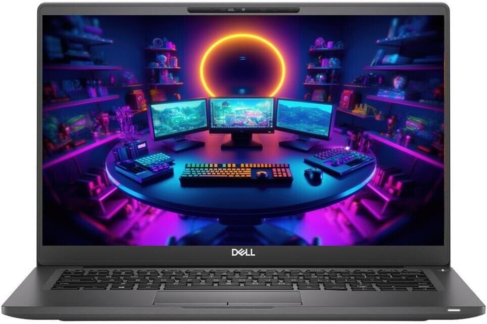 Dell Latitude Laptop PC with Backlit Keyboard: Intel i5 Quad Core, 32GB RAM, 1TB SSD