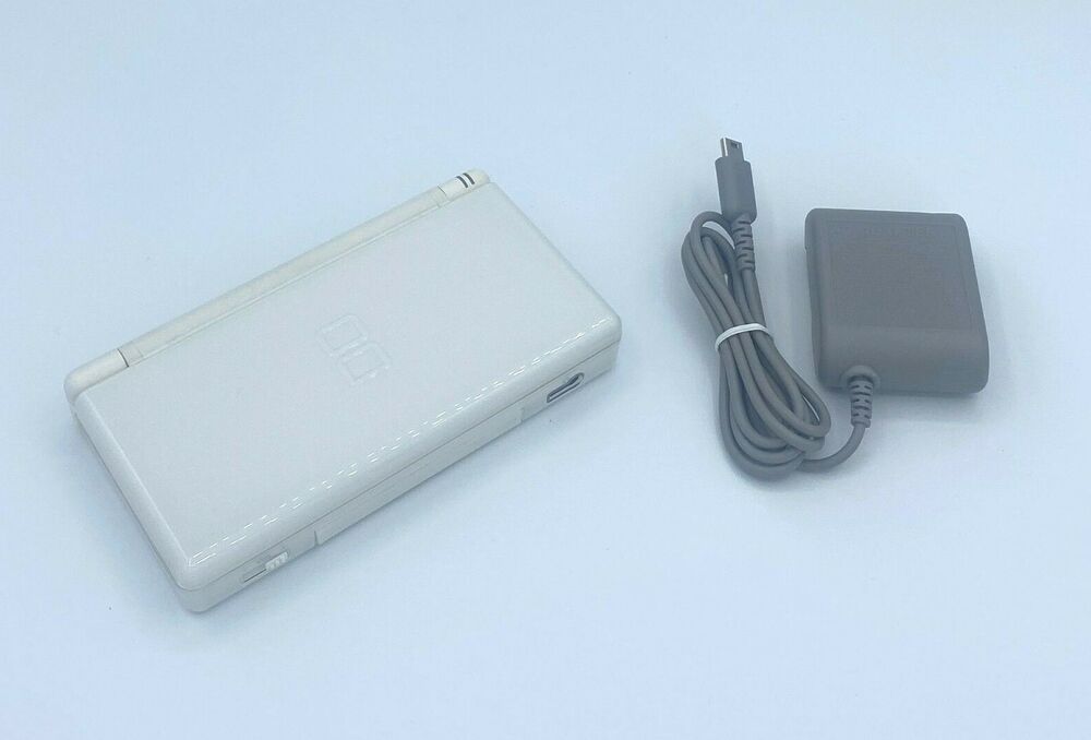 Nintendo DS Lite Handheld Console with Charger - Customizable Color