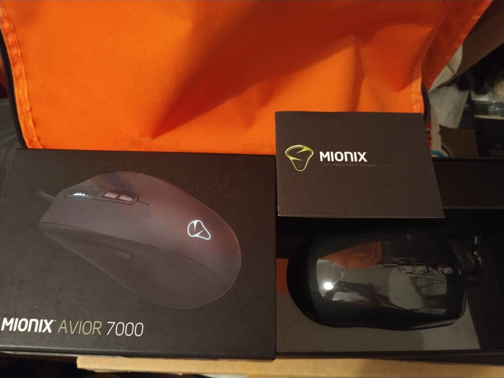 Gaming Peripherals Bundle: Mionix Avior 7000, Magiforce 68, Tezarre TK61 Pro