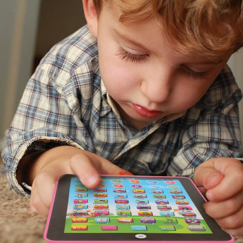 Educational Learning Tablet for Kids - Interactive Game Toy for Boys and Girls