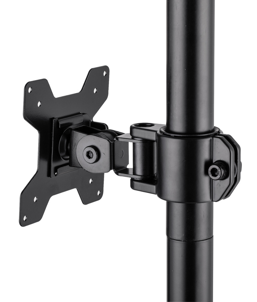 Fully Adjustable Dual Monitor Desk Mount Stand for 13-27 Screens