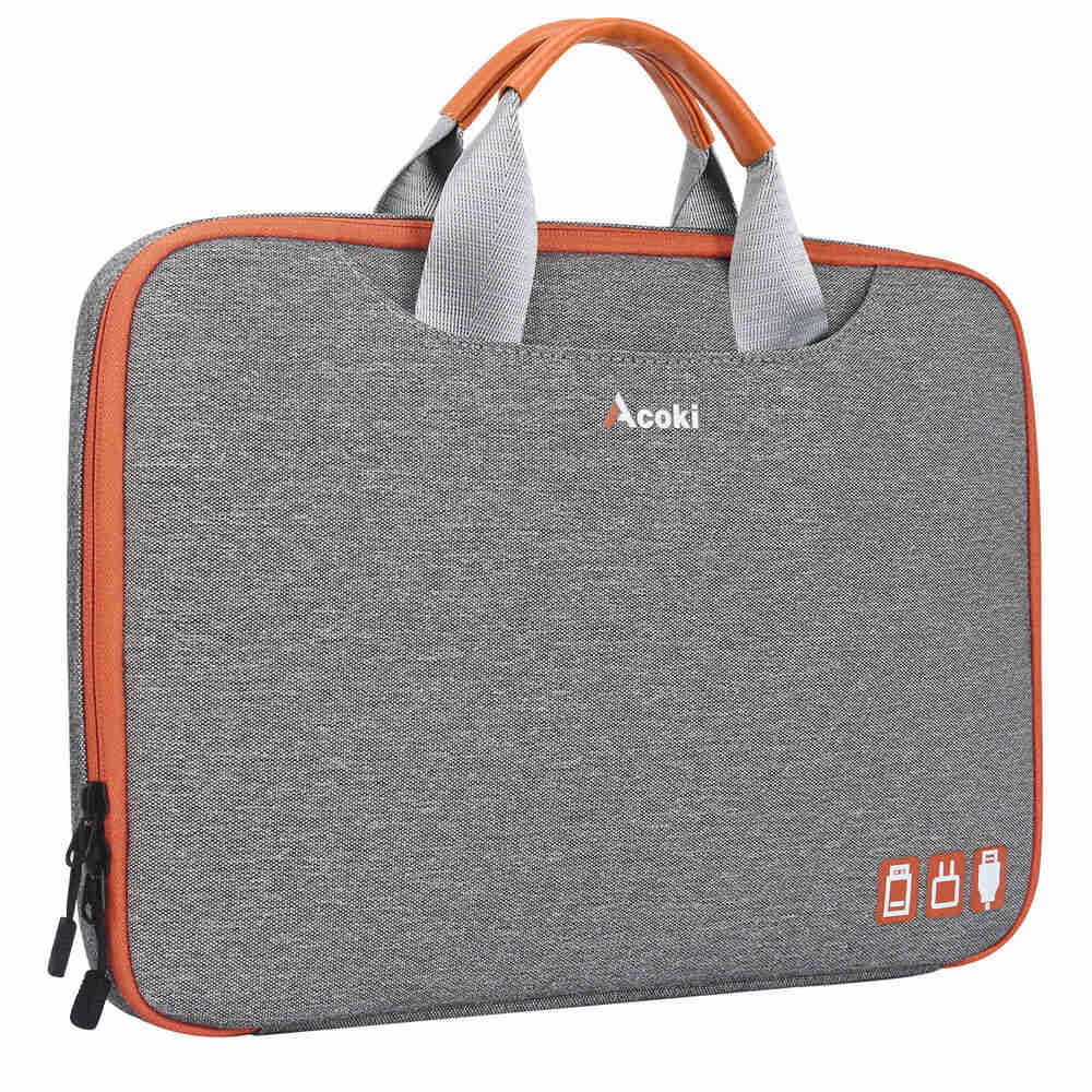 13 Inch Laptop Bag with Organizer for Electronic Accessories