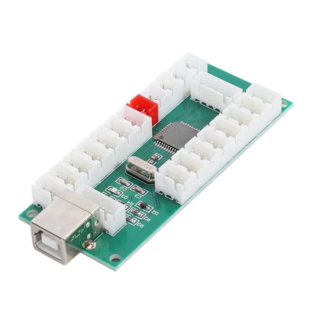 DIY Game Joystick Set USB Computer Chip Control Panel for PS3/PC Gaming