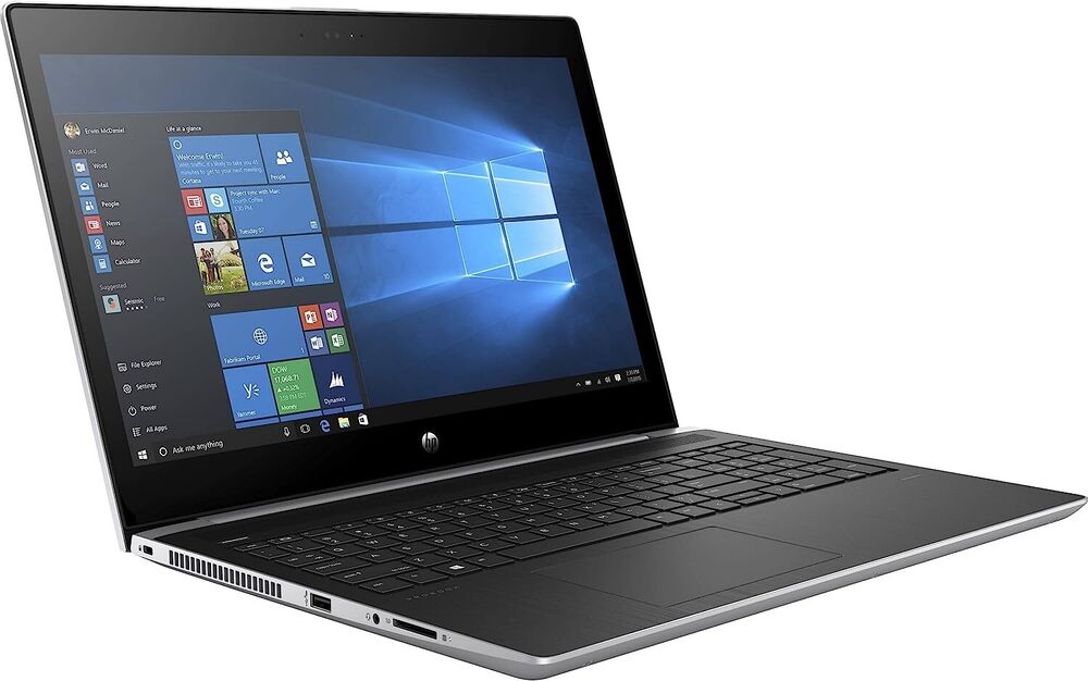 HP ProBook 15.6 Laptop with Radeon R5, 16GB RAM, 1TB SSD - Clearance Sale