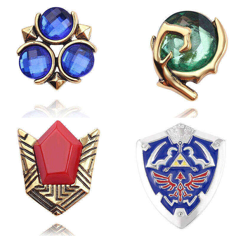 Metal Pin Badge Brooch - Game Peripherals Themed Accessory