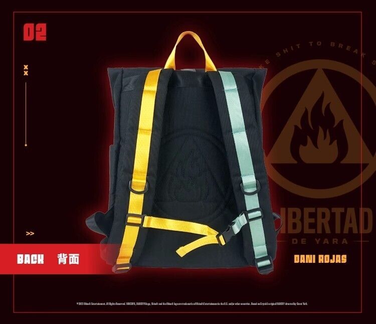 FARCRY6 Laptop Backpack with Genuine Game Peripherals