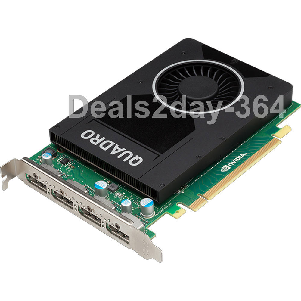 PNY Nvidia Quadro M2000 4GB GDDR5 DisplayPorts Video Graphics Card
