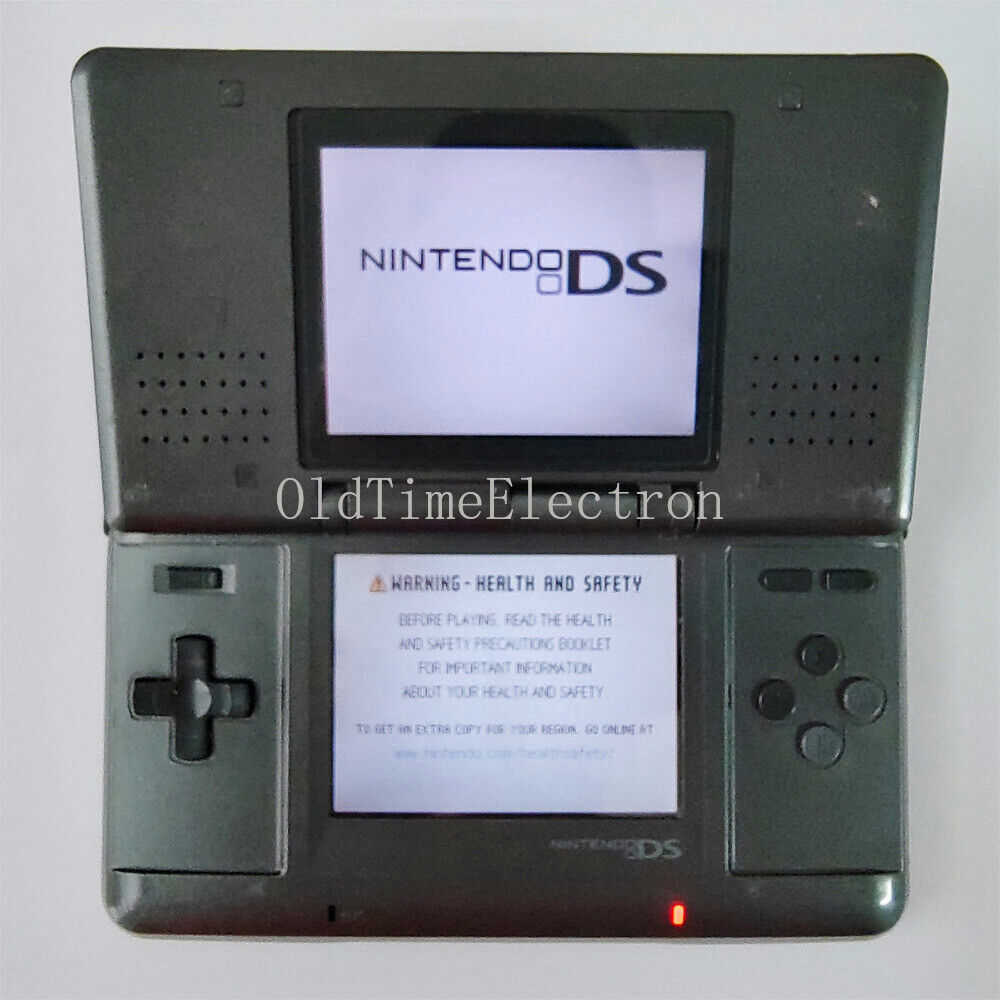 Nintendo DS Original NTR-001 Console with Charger - Color Choice
