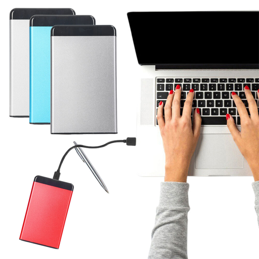 High-Speed 1/2/4/6/8/10/12TB External Hard Disk Drive