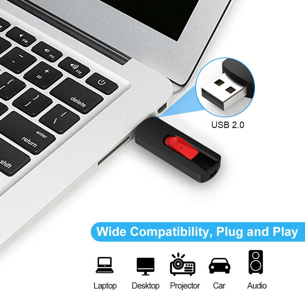 USB Flash Drive Thumb Drive Memory Stick Pendrive 4GB, 8GB, 32GB, 64GB, 128GB LOT