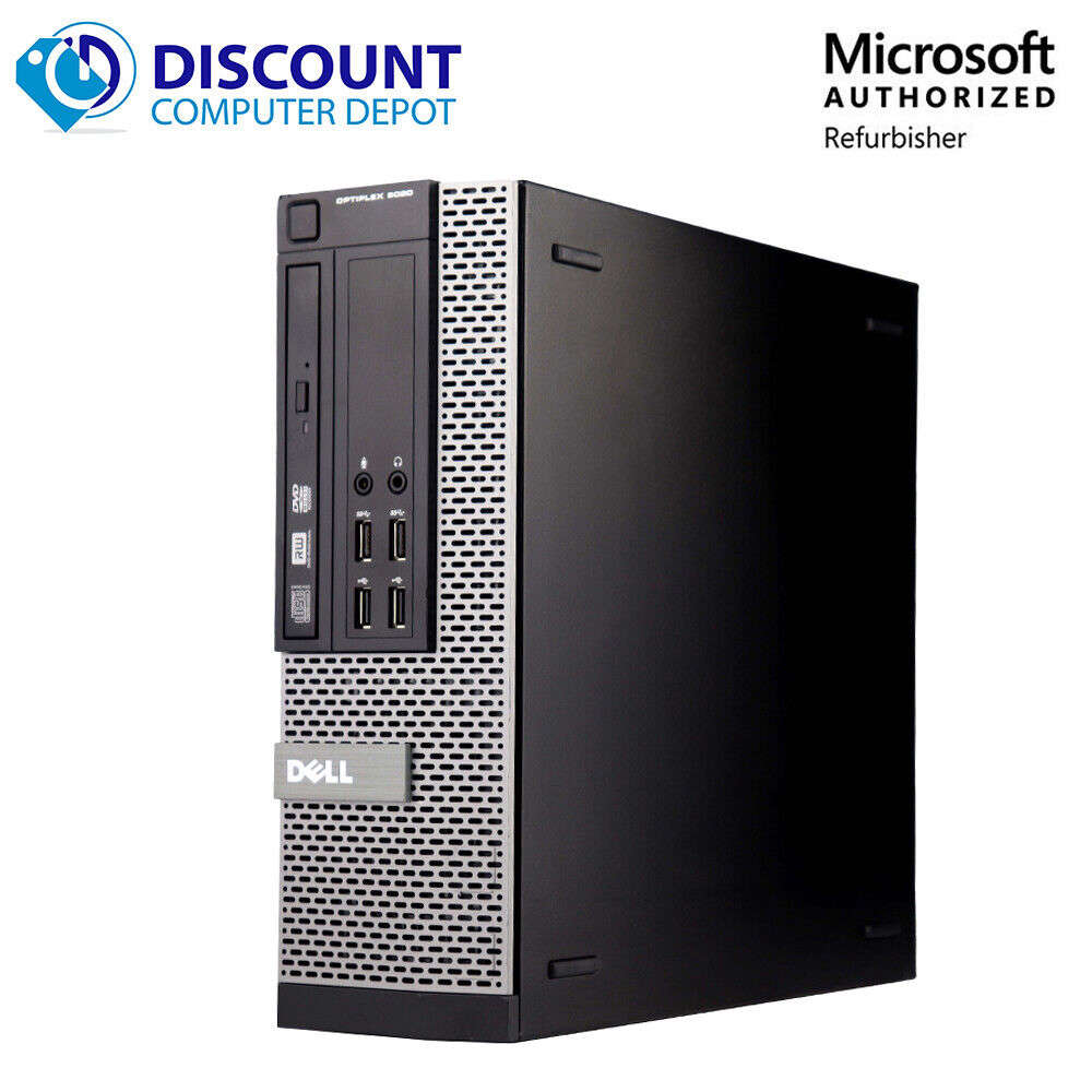 Dell Desktop Computer PC 4th Gen i5 3.2GHz 8GB 512GB SSD Windows 10 Home Wi-Fi