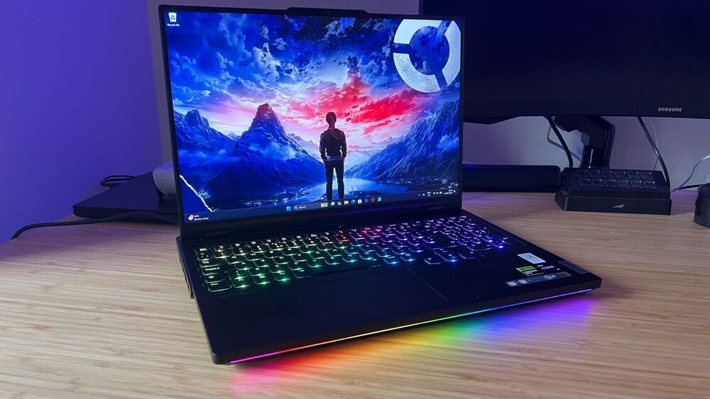 High-Performance Gaming Laptop