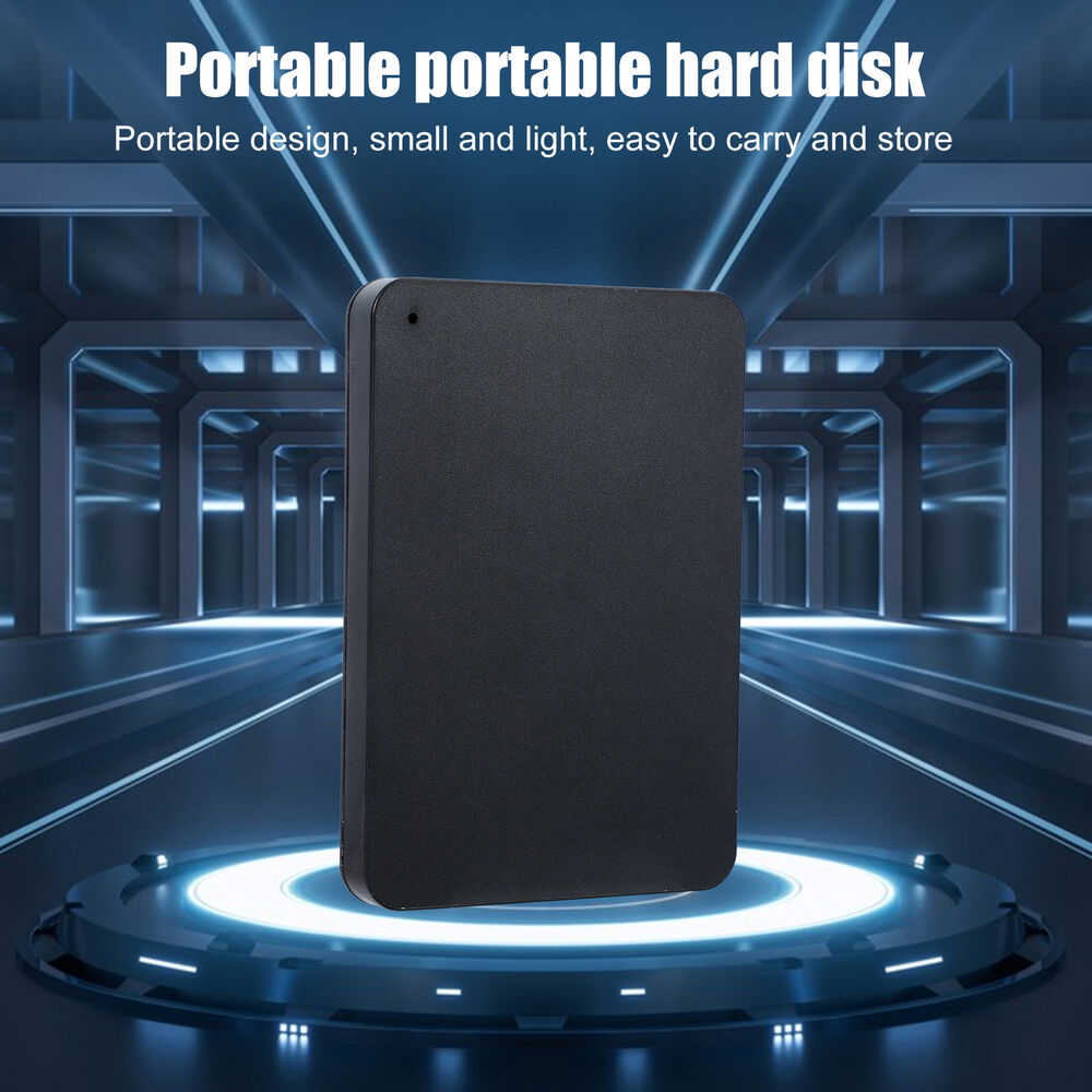 Ultra Slim USB 3.0 External Hard Drive HDD - Large-Capacity Storage Solution