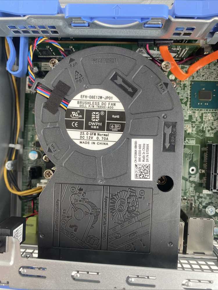 Dell OptiPlex 7050 Untested FOR PARTS ONLY AS IS