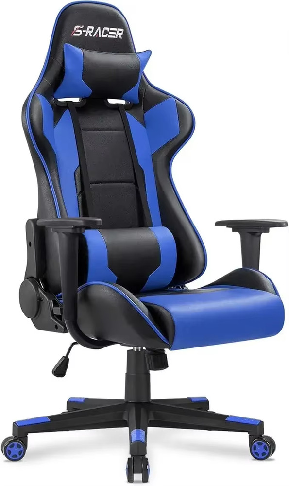 Leather High Back Gaming and Office Chair