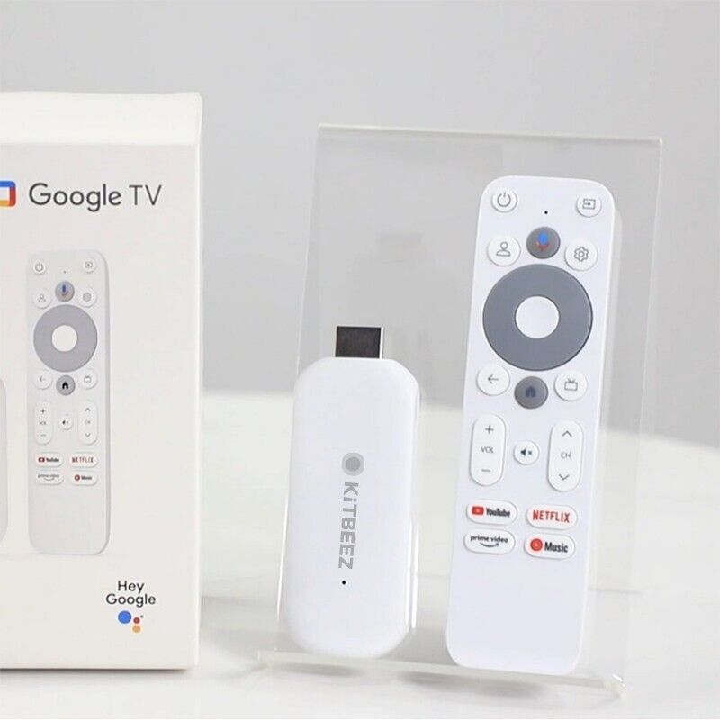 KITBEEZ 4K Smart Network Player Set Top Box TV Box