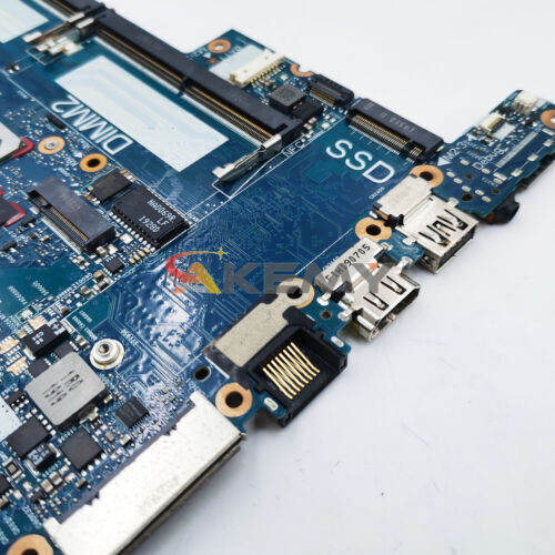 6050A3022401 Motherboard for HP EliteBook 830 G6, Compatible with i5 and i7 8th Gen Processors