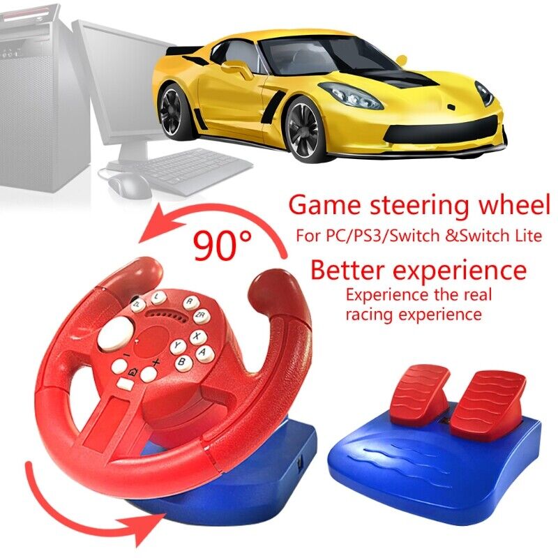 Lite Game Joysticks Controller Steering Wheel
