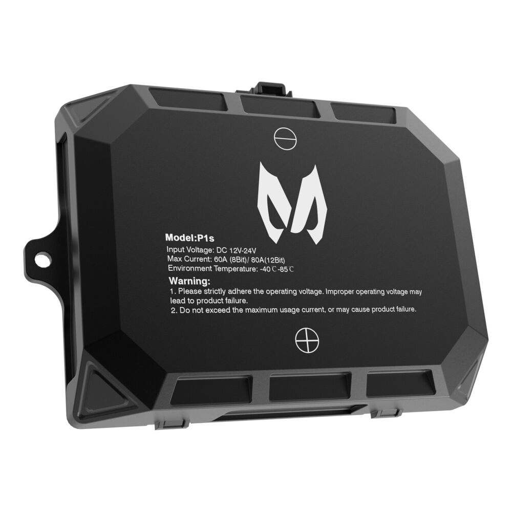 Universal 8 Gang Switch Panel with LED Indicators for Car Circuit Control