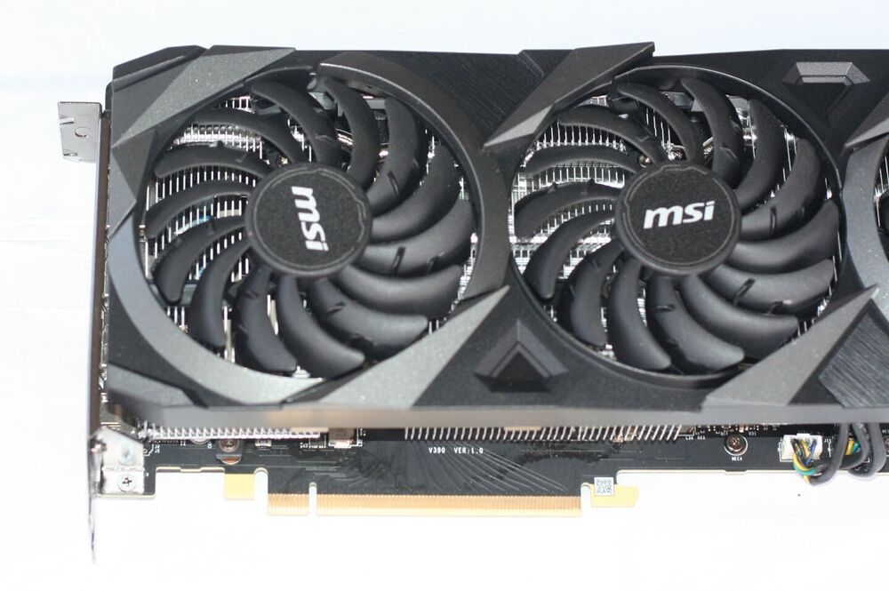 MSI GeForce RTX 3070 VENTUS 3X OC BV Graphics Card - Parts/Repair