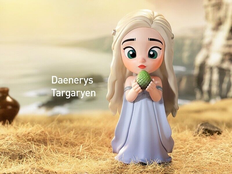 Pop Mart Game Of Thrones Series Blind Box Figures - HOT Gifts for 2024