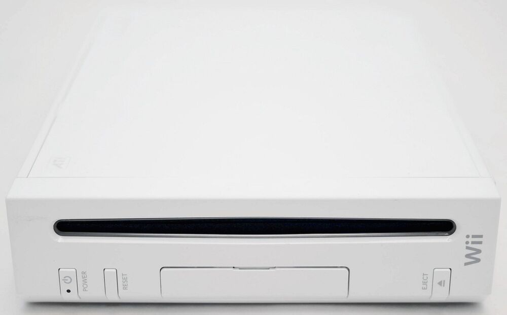 Nintendo Wii RVL-001 Console Bundle with 2 Remotes and Accessories