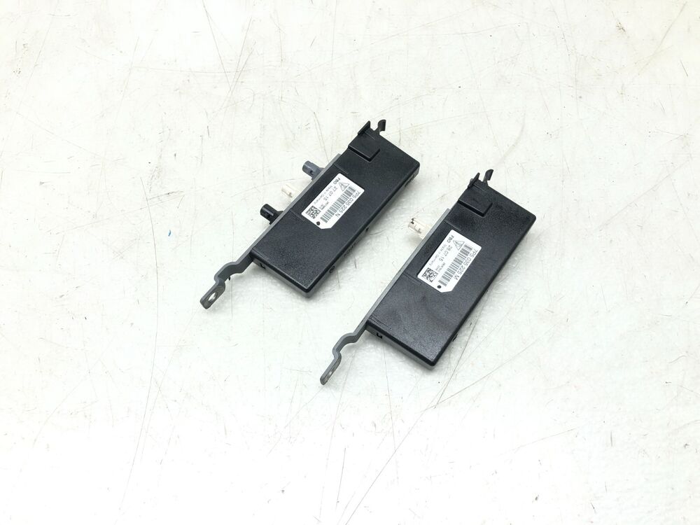 2011-2018 Porsche Cayenne S 958 Antenna Booster Amplifier Module Set X2 OEM