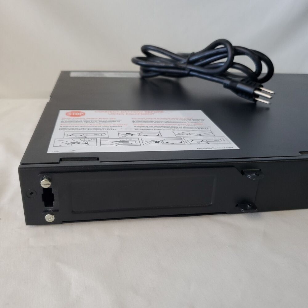 APC PowerStack PS450 UPS Power Supply - No Battery/Ears