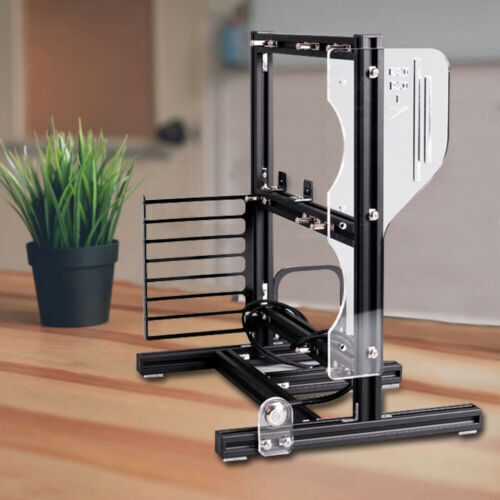 ATX ITX MATX Open Air Case Water Cooling PC Frame Test Bench Fan Stand Chassis