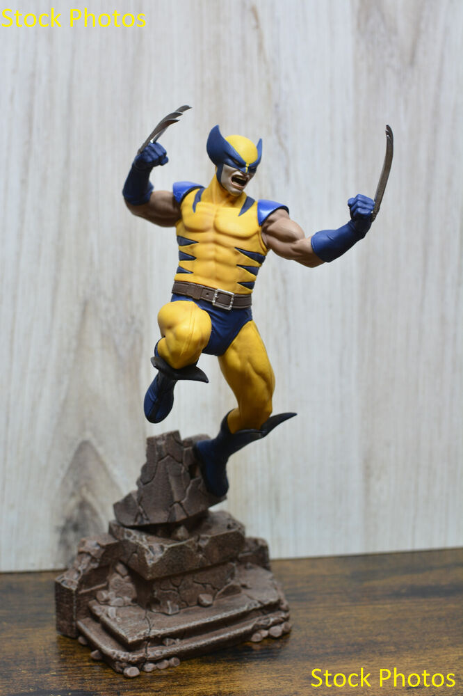 PCS Wolverine Marvel Future Fight 1:10 Scale X-Men Diorama 7in Statue Figure
