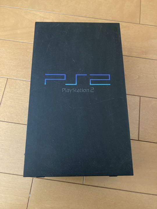 Sony PlayStation2 Black SCPH-30000 Console with Controller and Cable
