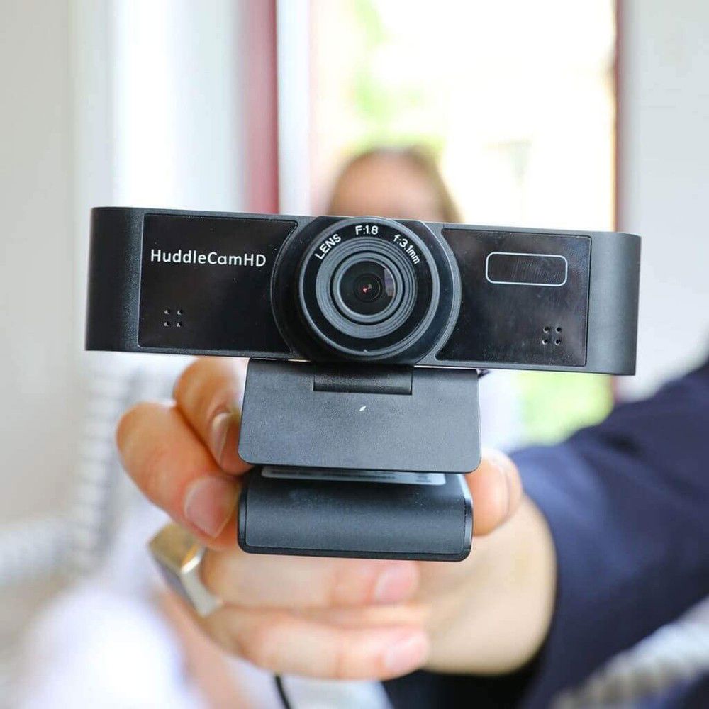HuddleCamHD HC-WEBCAM-94 1080p Wide Angle USB Webcam - Black