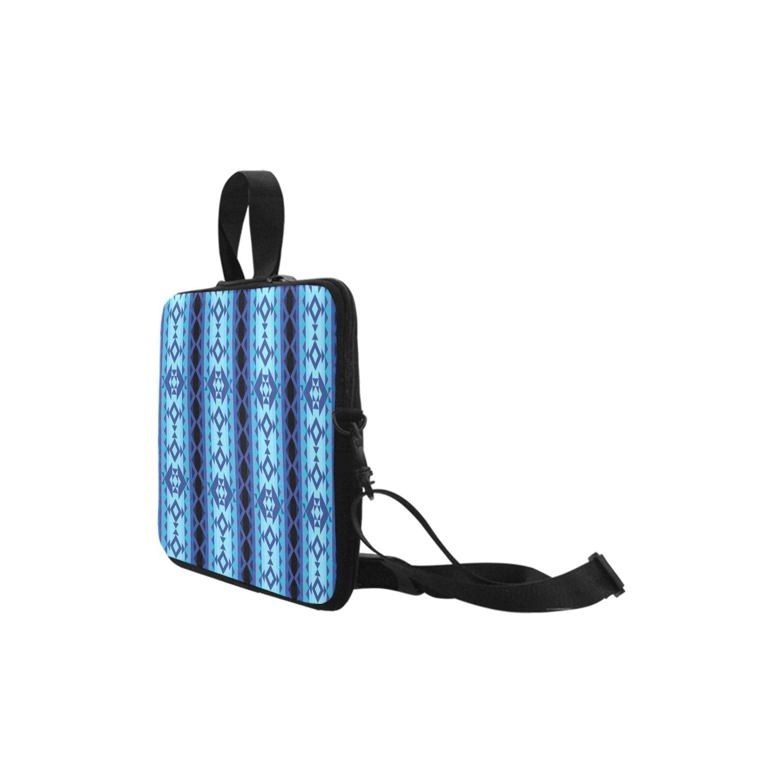 Tipi Laptop Handbags 10 - Lightweight Neoprene with Double Zipper