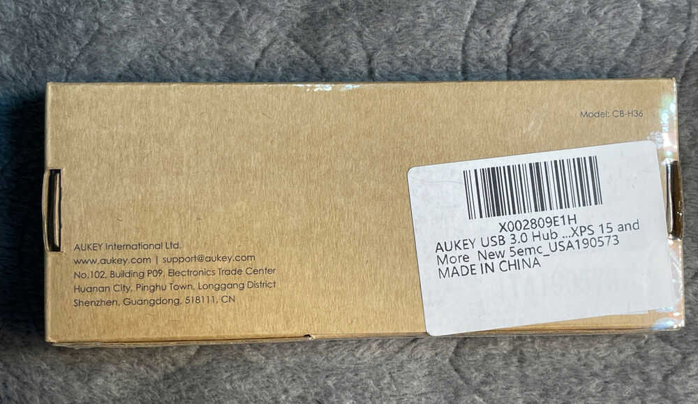 AUKEY CB-H36 4-PORT USB 3.0 Hub