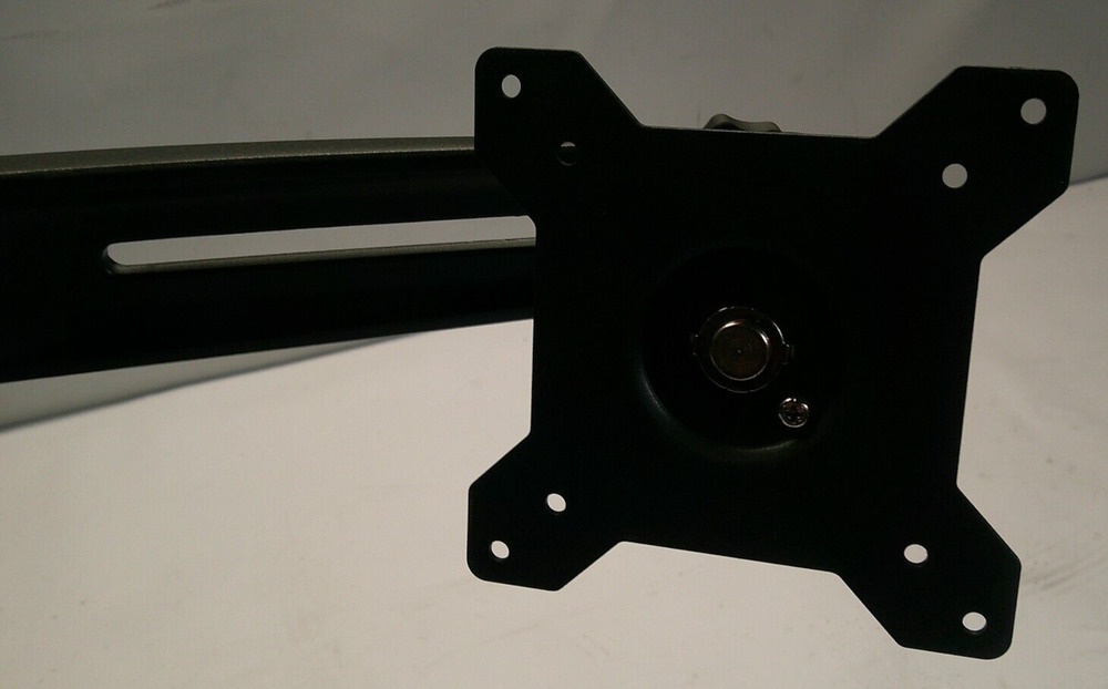 Planar Dual Monitor Stand in Black