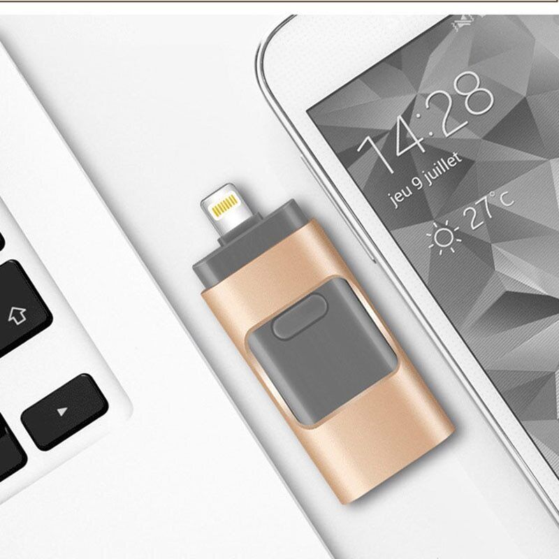 2TB/512GB USB 3.0 Memory Flash Drive Storage Stick for iPhone 14, iPad, Android, and PC
