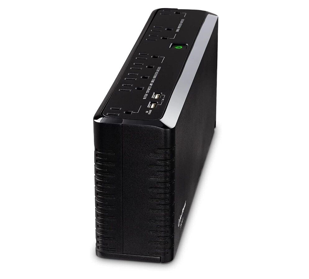 CyberPower SL750U-R 750VA/375W Slim Standby UPS Certified Refurbished