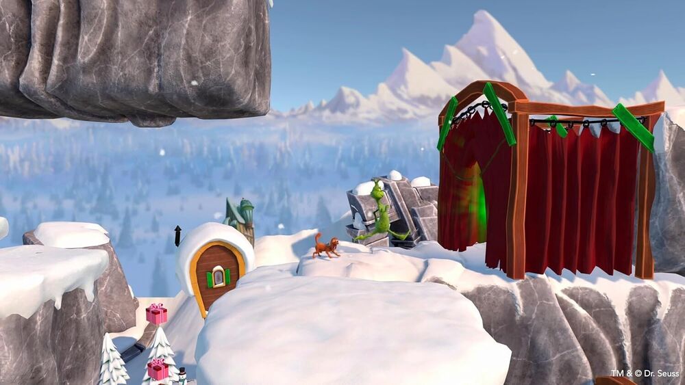 The Grinch Christmas Adventures - PlayStation 4 Game