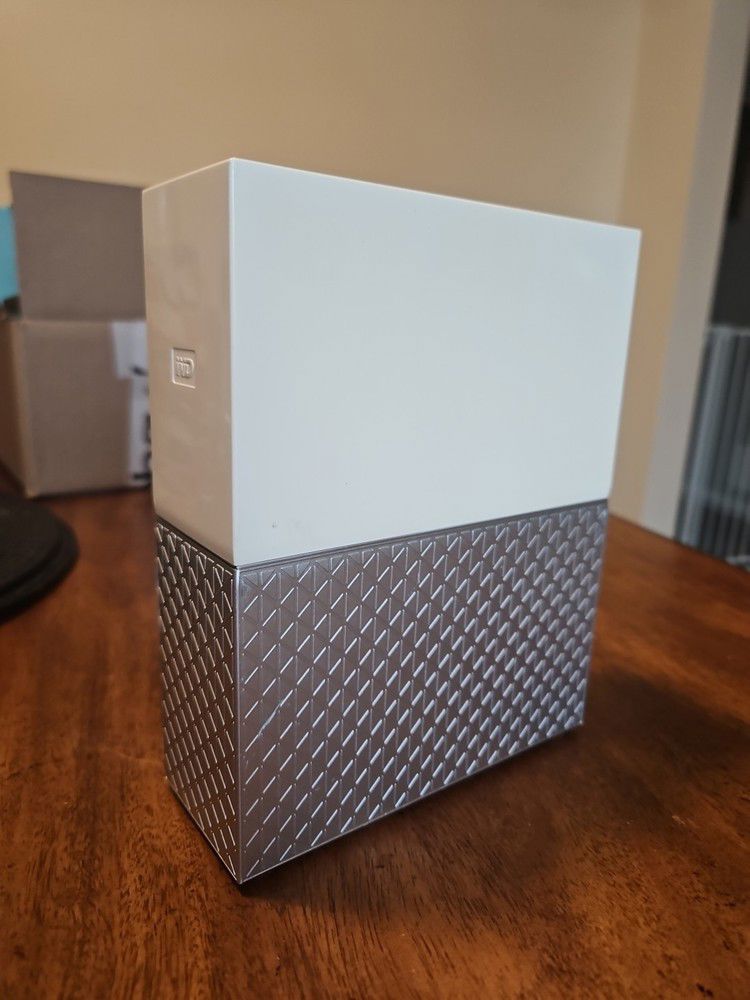 WD My Cloud Home 4TB Network Storage Device