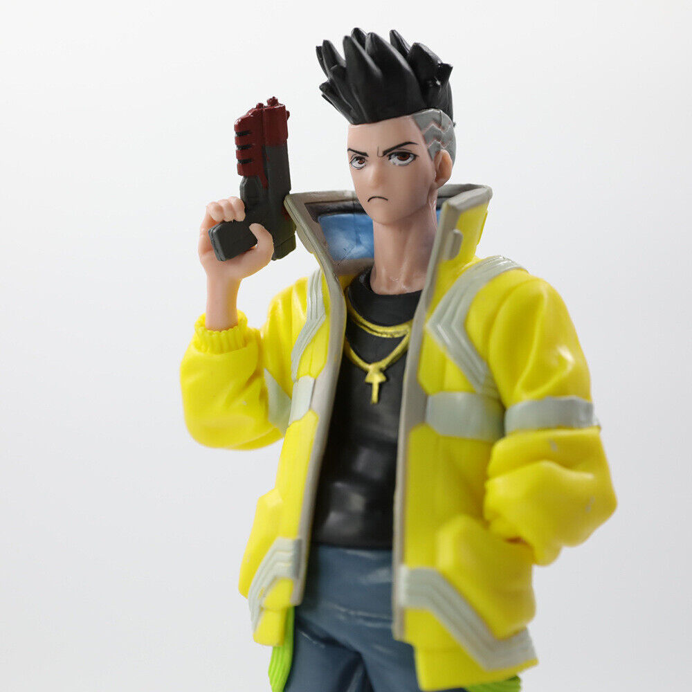 Anime Cyberpunk 2077 Edgerunners David & Rebecca Figure Game Toy Model Boxed