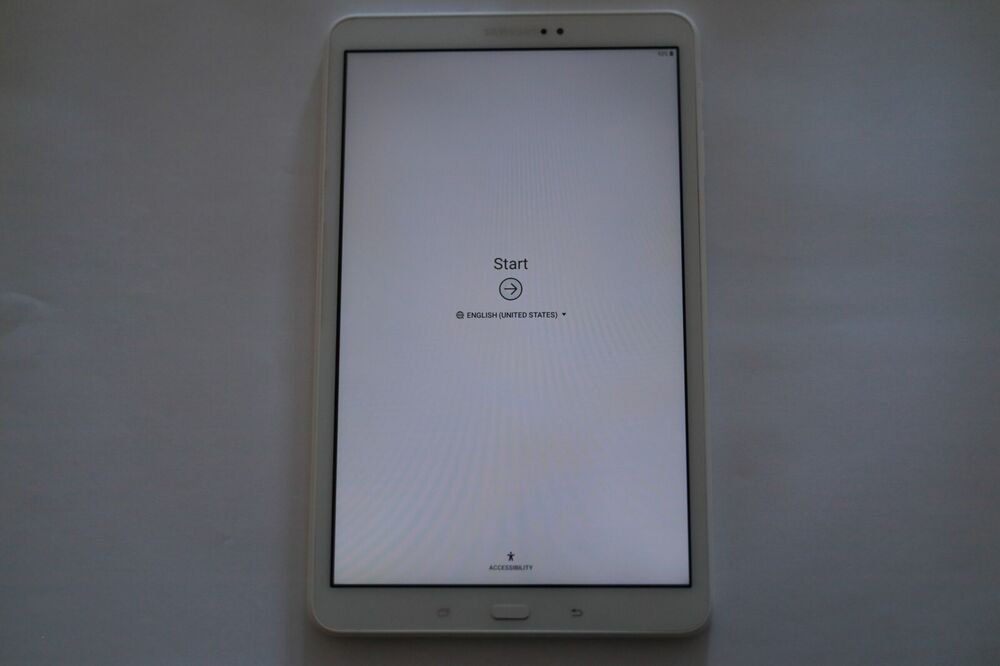 Refurbished Samsung Galaxy Tab A Tablet SM-T580 16GB White
