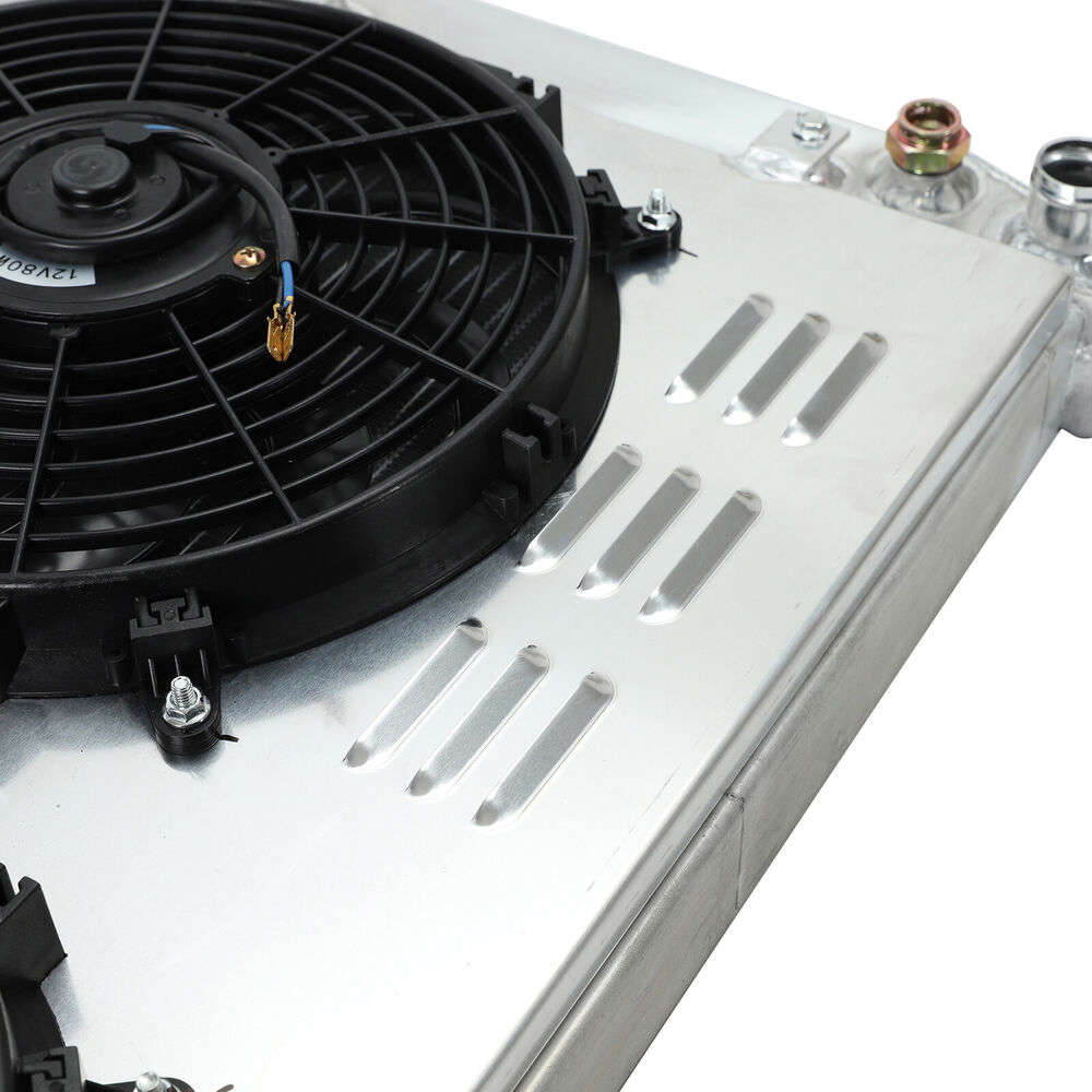 Chevy Truck GMC C/K Radiator and Shroud Fan Kit