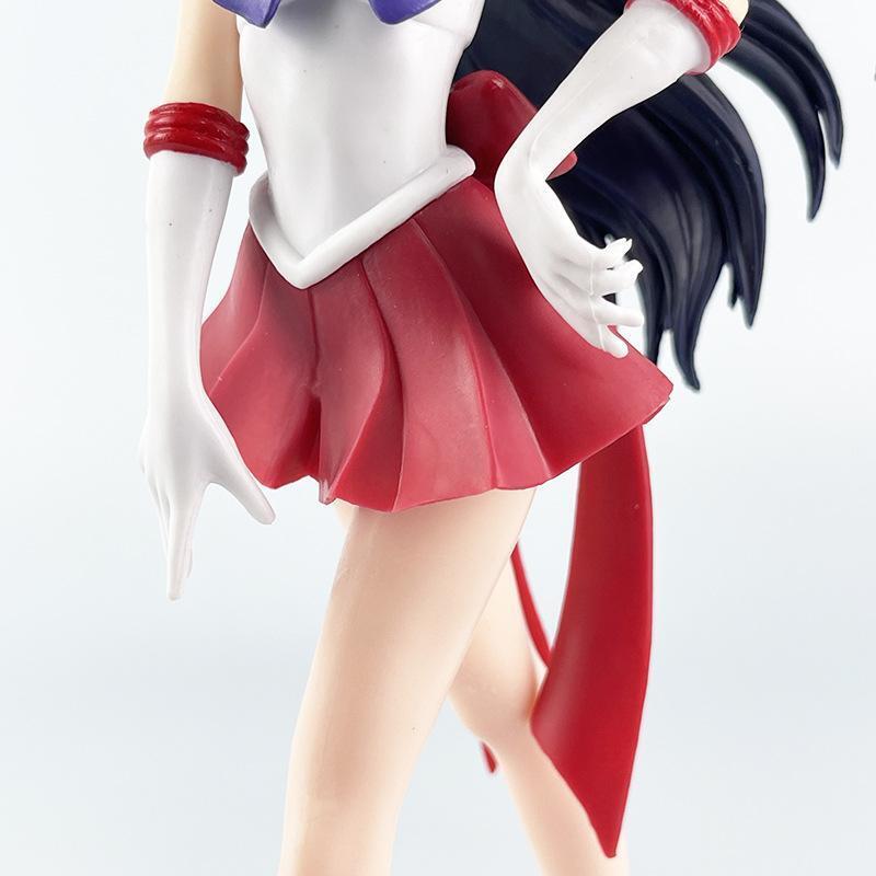 Hino Rei & Mizuno Ami Sailor Moon Anime PVC Figure