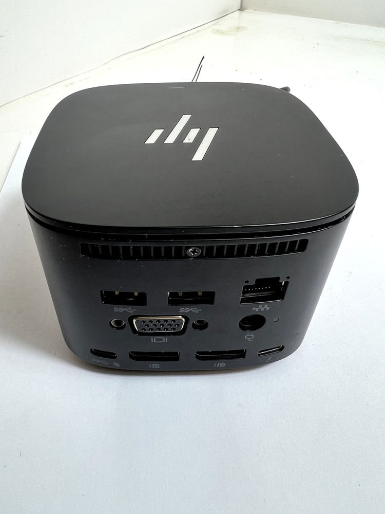 HP G2 Thunderbolt Dock 120W HSN-IX01 2UK37AA#ABA USB-C Docking Station with Charger